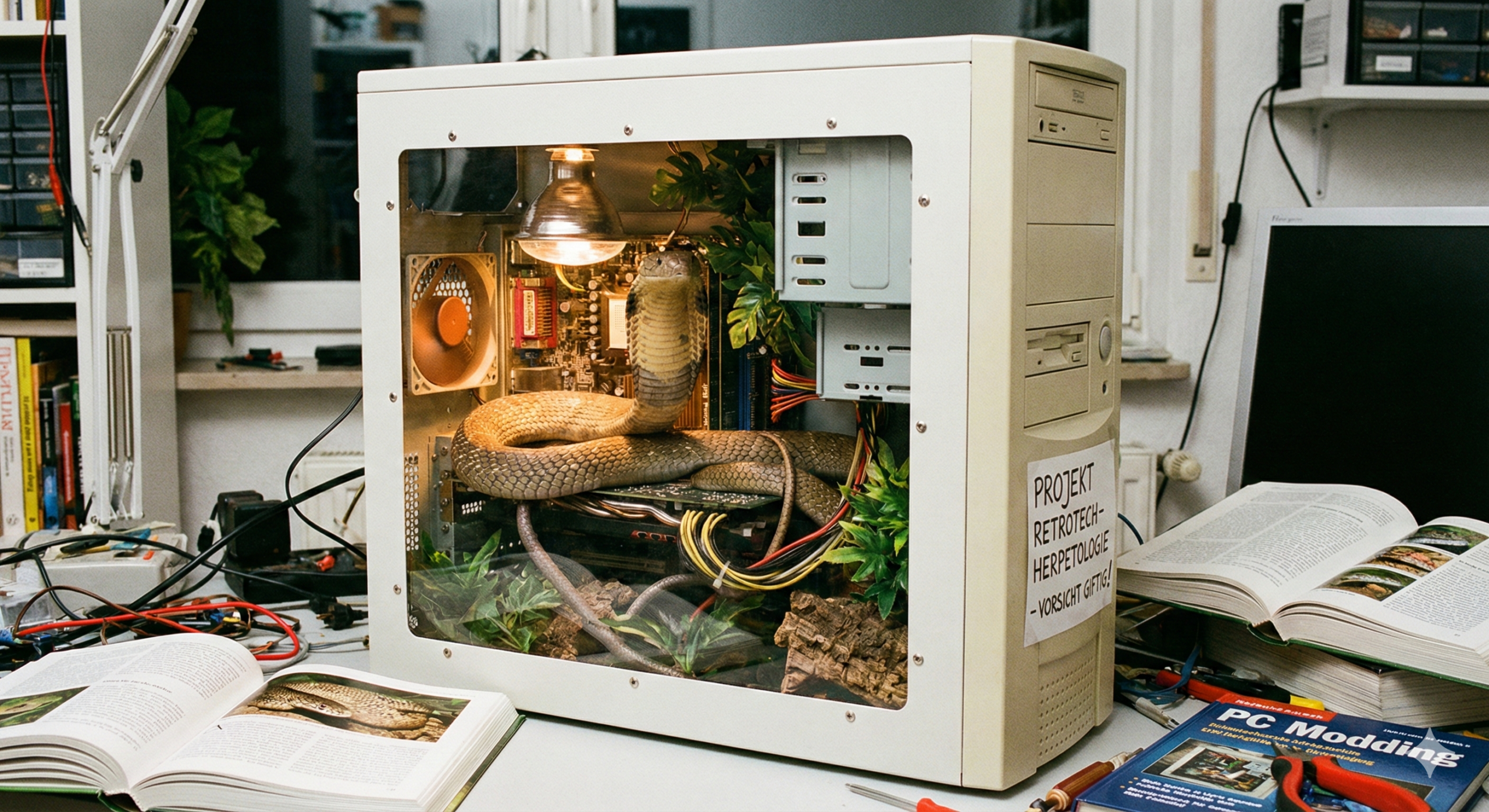 Das Manifest der kreativen Kapitulation