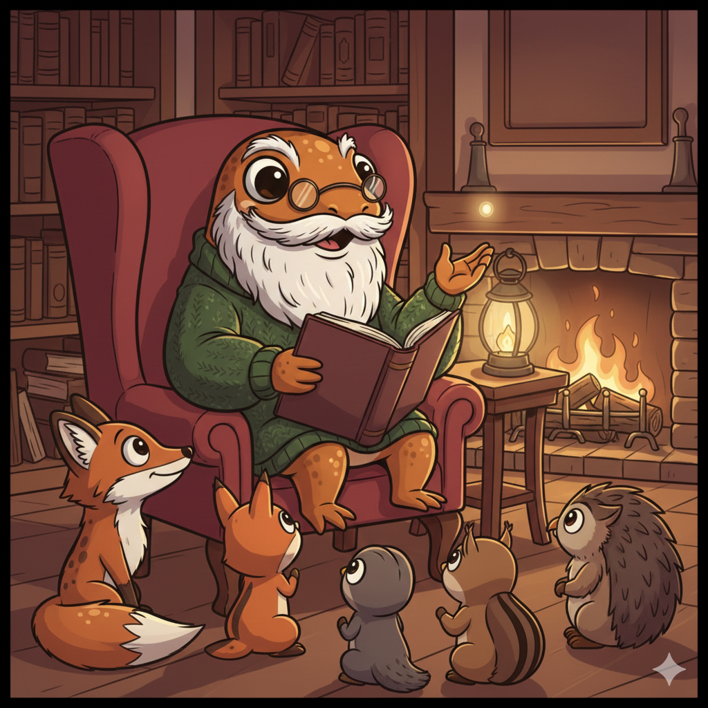 Willkommen beim Linuxlurch