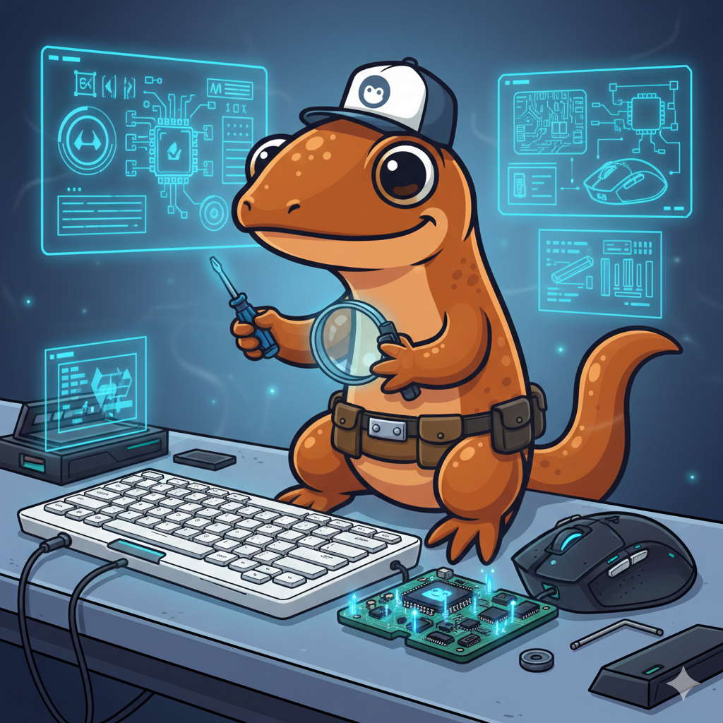 MX Keys S und MX Masters 3S unter Linux verwenden